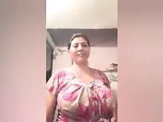 Tango Big Boob Nepali Aunty In The Kitchen Song