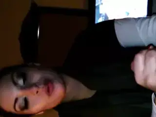 ex worshiping my cock