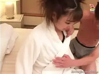 Japanese Couple gets Horny.