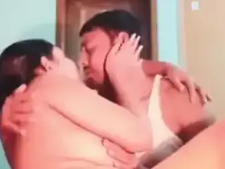 SEXY BUSTY BHABHI STRIPPING WITH HUSBAND