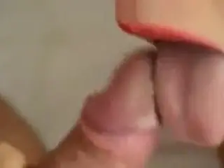 Classy Blowjob and Swallow the Cum