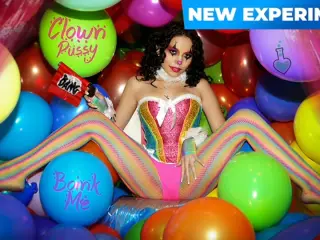 Concept: Clussy (Clown Pussy & Cock Magic Tricks) feat. Satine Summers & Chad Alva - TeamSkeet Labs