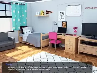 9 - My stepmom wants me to touch her huge boobs (dubbing - MC)