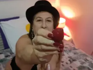 Veronica Rossi Official - Play with fruit and a fake cock!