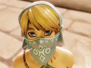 Twink Link Fucked Hard By Futa (Legend of Zelda)