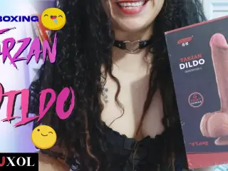 Dildo TARZAN UXOLCLUB unboxing version youtube subtitles in english