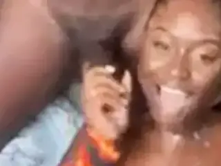 Ebony Sucking Dick