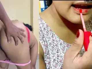 Desi bhabhi fucking Ass hol Dogy style