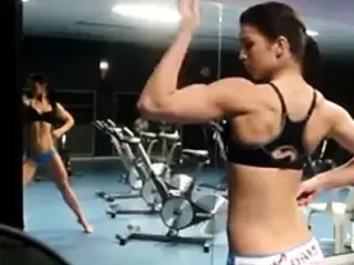 Huge lats girl