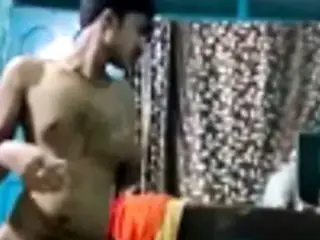 Desi Bengali boudi with young lover 2