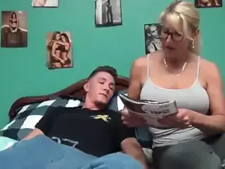23yo Dude Fucks 60yo MILF