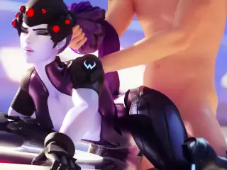 Widowmaker PMV HMV - DJ Whore - SFM-Blender-3D