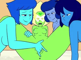 The Lapis's fuck peridot