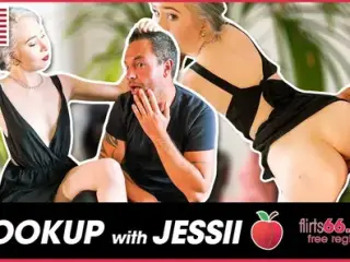 Hot building fuck with naughty Jessii van Riva! Flirts66.com