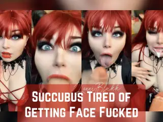 Succubus Tired of Getting Face Fucked (Extended Preview)