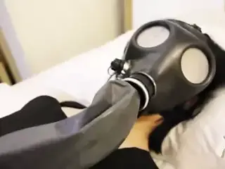 Gasmask play