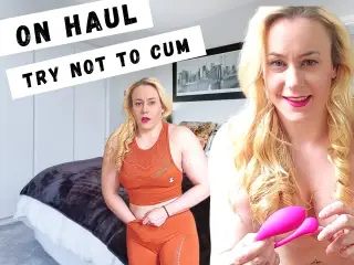 Try on haul, Try not to cum