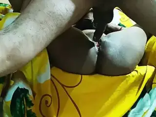 Audio Hindi burst as soon as you put land in sister-in-law's chut