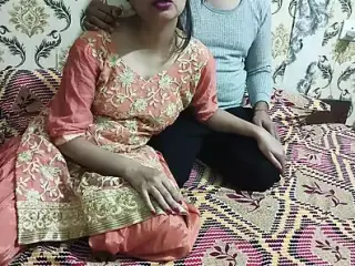 Indian stepsister wants my big hard cock in her pussy Taking Care Of Little Stepsister