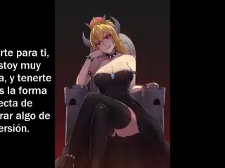 Bowsette JOI en espanol