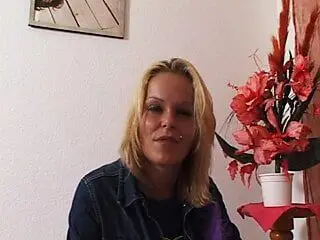 Deutsche Nachbarn Volle Szene Vintage