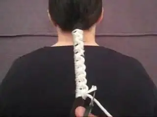 Hair bondage