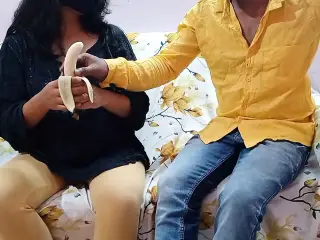 Desi Jija Sali Special Banana Sex Indian XXX Porn With Clear Hindi Audio