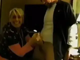 amateur cfnm handjob