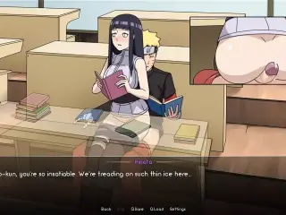 Naruto Hentai - Naruto Trainer (Dinaki) Part 58 Hinata Made Me Cum By LoveSkySan69