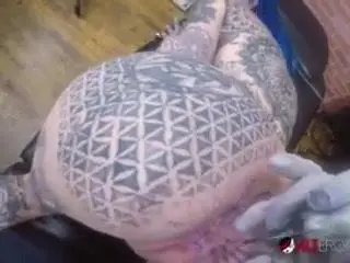 Fucking her on the table