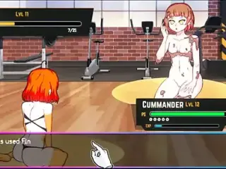 Oppaimon Hentai Pixel game Ep.6 pokemon gym fuck training