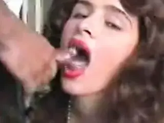 Carmen blowjob cum swallow