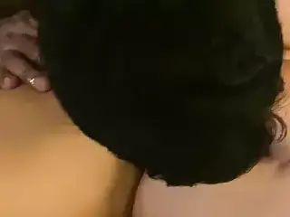 Radhika discharge hote hue