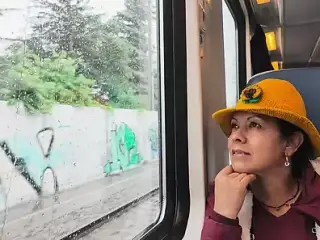 Complete 4K Movie Hot Sex on a Train with Garabas and Olpr