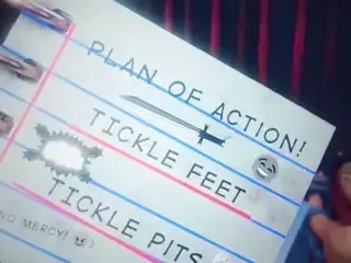 Jinx Is Tickeling Akali