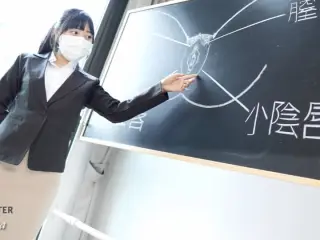 Sex Education teach by Horny Female Teacher