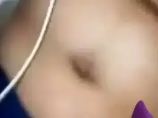 Sri Lankan aunty video call fun