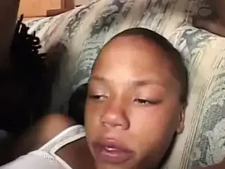 My Ebony Stepsister Loves Big Black Cock!