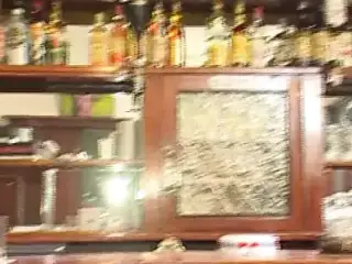Gruppensex beim Stammtisch in der Kneipe