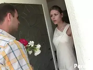 Sexy MILF Velicity Von ass licks daughter's boyfriend
