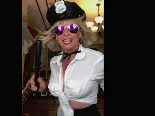 Toyah Willcox - Braless Policewoman