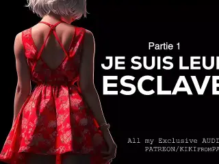 Erotic History in French - I Am Their Slave - Part 1