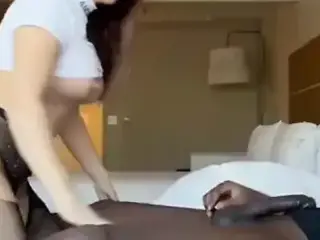 Hot woman fucking bbc