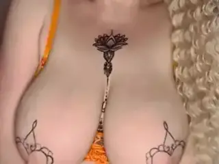 Busty british girl plays with her huge tits. Onlyfans Leak