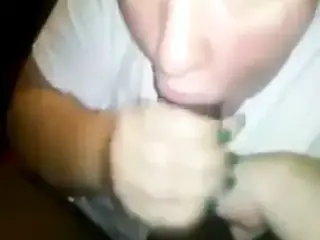 Black cum swallow