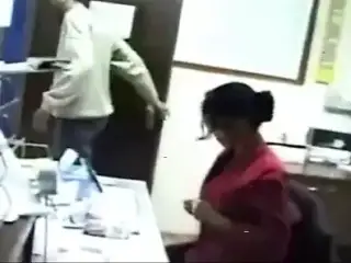 Indian Office Staff has Sex