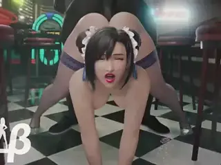 Tifa Lockhart In Seventh Heaven Alt