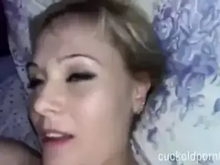 Wifes BBC sent husband this video while he was at work