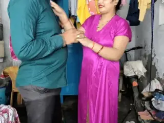 Your brother is not at home, quickly fuck your sister-in-law, sister-in-law said in Hindi voice!