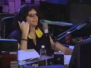 LDM interview on Howard Stern, upscaled to 4K